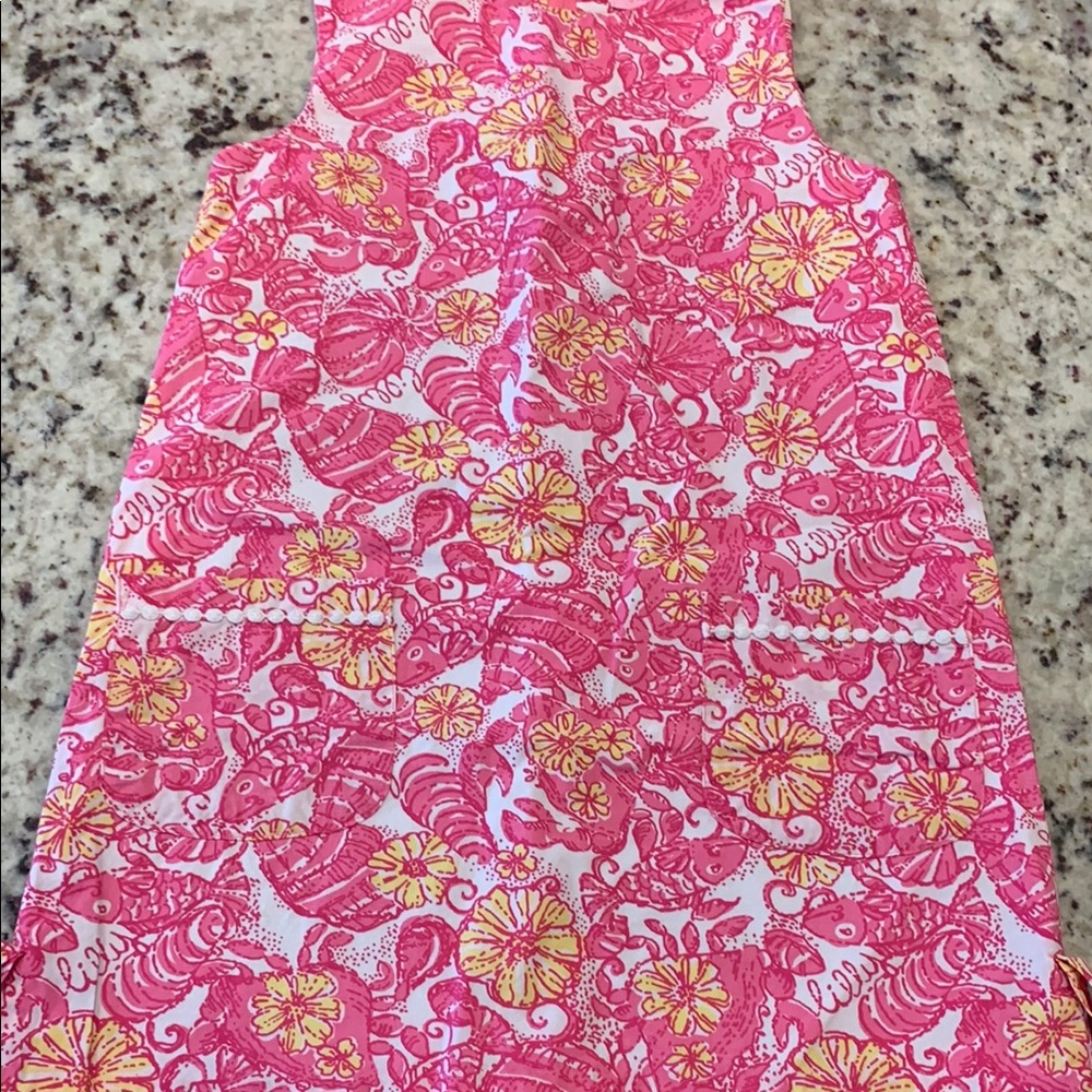Lilly Pulitzer cotton sheath